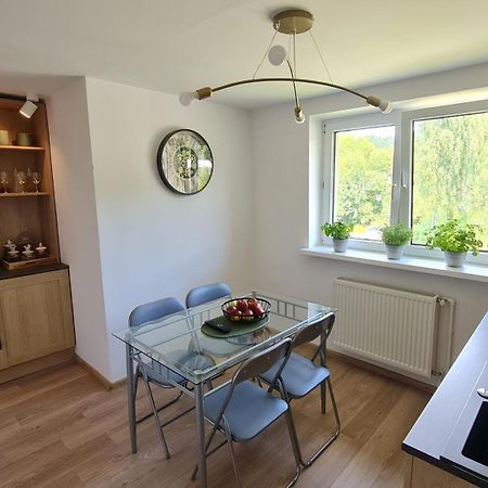 Apartmán Szumia Plaziny Muszyna Exteriér fotografie