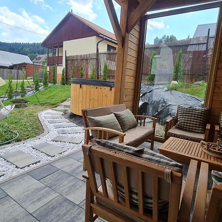 Apartmán Szumia Plaziny Muszyna Exteriér fotografie