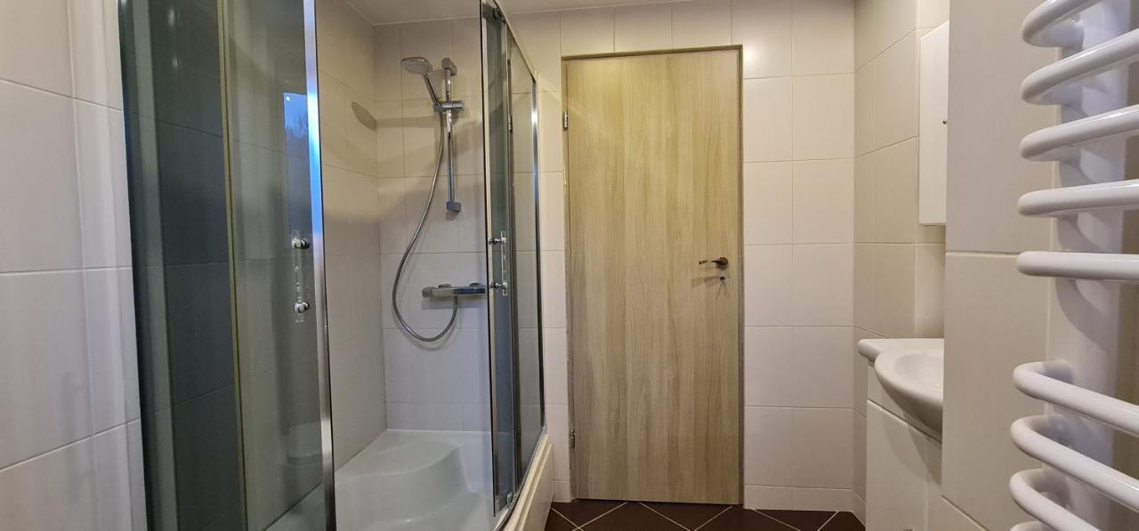 Apartmán Szumia Plaziny Muszyna Exteriér fotografie