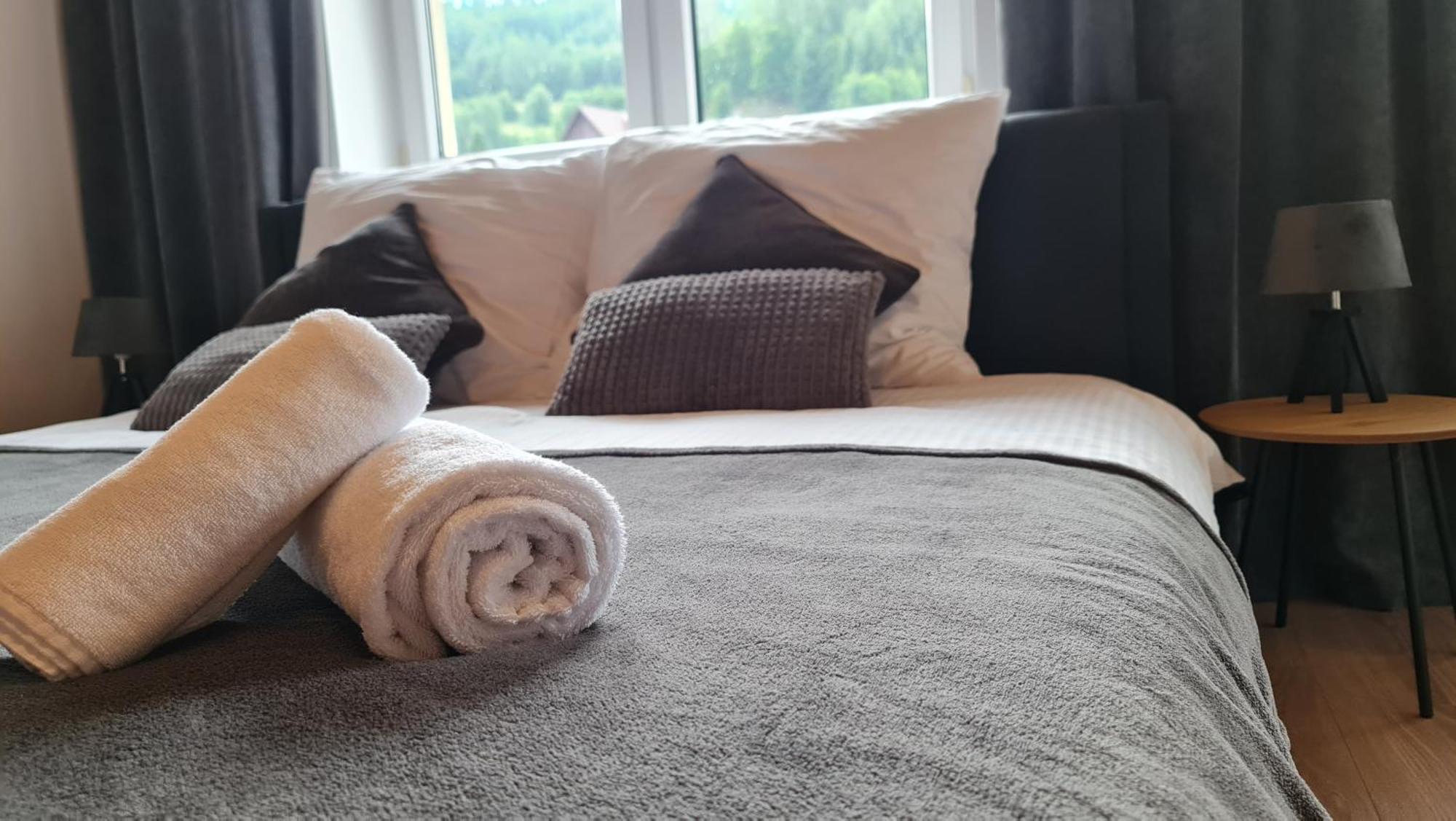 Apartmán Szumia Plaziny Muszyna Exteriér fotografie